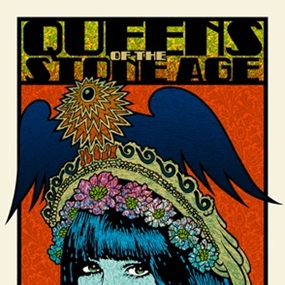 Queens of the Stone Age, Capitol Theatre, Port Chester NY (First Edition) by Chuck Sperry