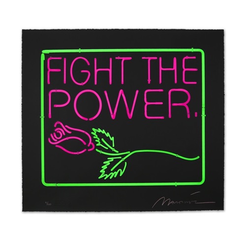 Fight The Power  by Patrick Martinez