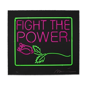 Fight The Power by Patrick Martinez