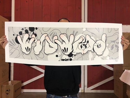 Wynwood Hands (First Edition) by Slick