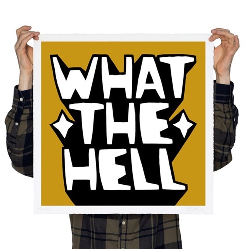 What The Hell (Ochre) by Kid Acne
