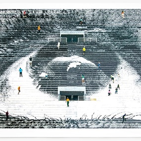 Eye, Estadio de Pacaembu, Sao Paulo, 2020 by JR