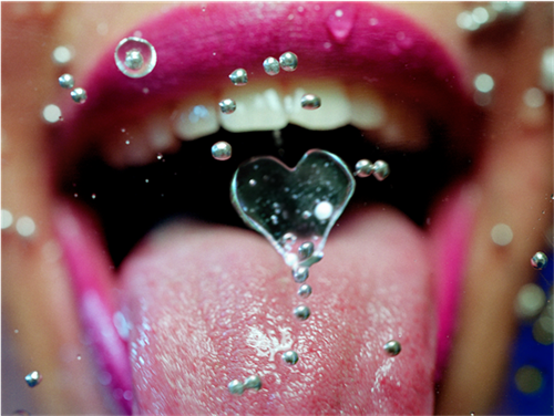 Sweetheart  by Marilyn Minter
