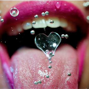 Sweetheart by Marilyn Minter