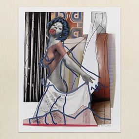 November 1981 (Timed Edition) by Mickalene Thomas