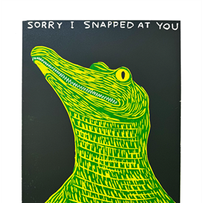 Sorry I Snapped At You by David Shrigley