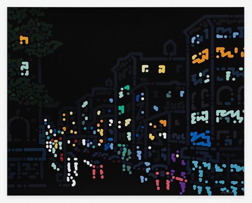 In The City  by Yoon Hyup