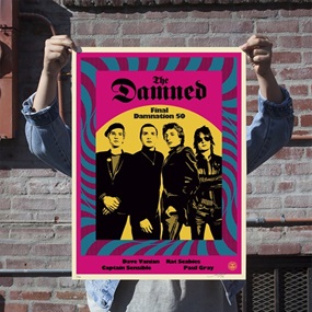 Final Damnation 50 by Shepard Fairey