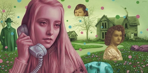 The Bends  by Alex Gross