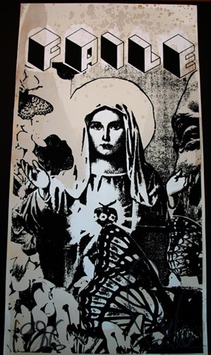 Faile Mary (In Black) by Faile