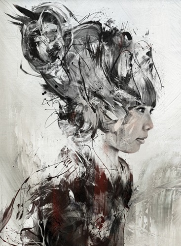 Althea (Canvas Edition) by Russ Mills