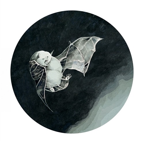 Bats - Print Set  by Jessica Seamans
