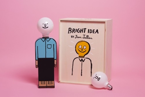 Bright Idea  by Jean Jullien