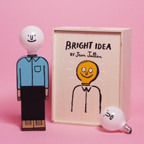 Bright Idea by Jean Jullien