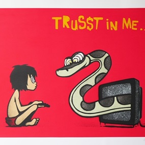 Fake News (Red) by Mau Mau