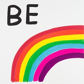 Be Nice by David Shrigley