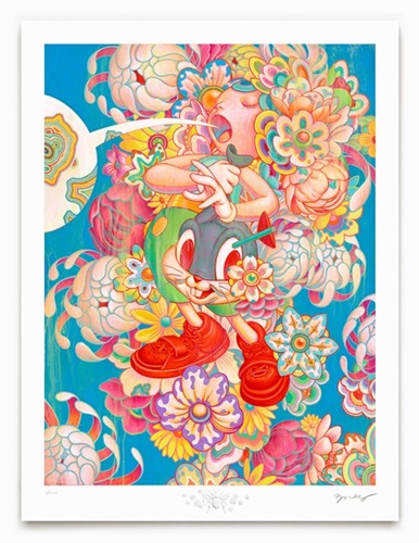 Bouquet  by James Jean