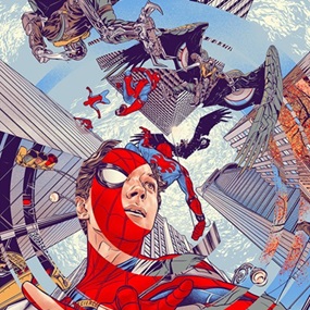 Spider-Man: Homecoming by Martin Ansin