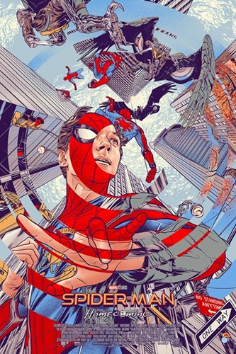 Spider-Man: Homecoming  by Martin Ansin