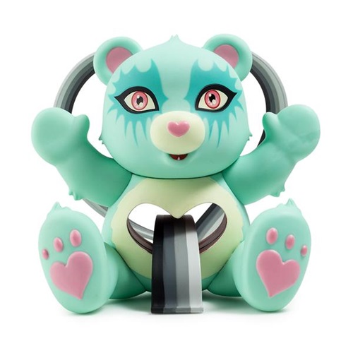 Care Bears Tenderheart Bear (Blue) by Tara McPherson