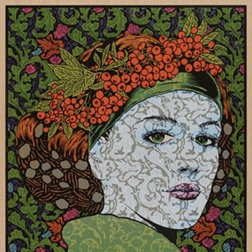 The Sphinx (Wood Panel) by Chuck Sperry