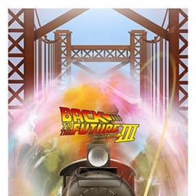 Back To The Future III by Andy Fairhurst