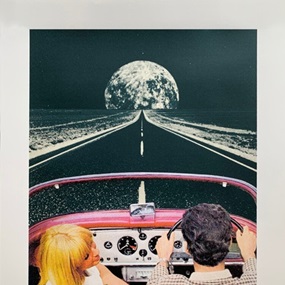 To The Moon by Joe Webb