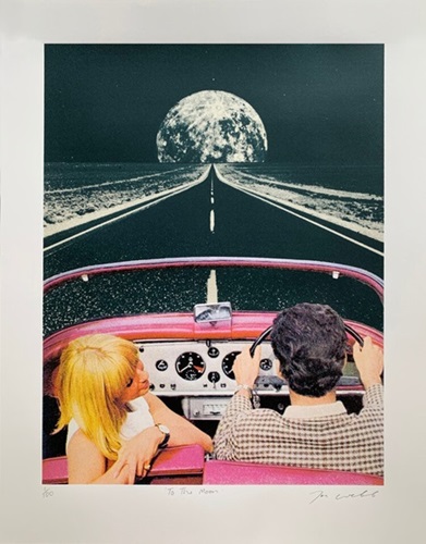 To The Moon  by Joe Webb