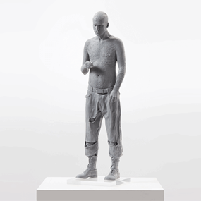 Zombie Boy by Marc Quinn