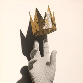 Glove X Golden Crown (White) by Nuno Viegas