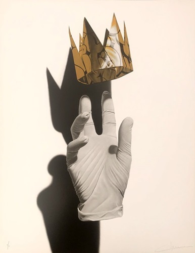 Glove X Golden Crown (White) by Nuno Viegas
