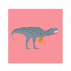 All The Time In The World (And No One To Play With) (Pink) by Euan Roberts