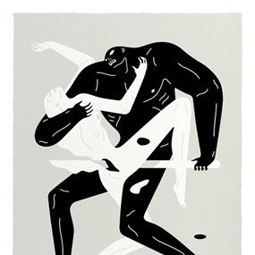 Between The Sun And Moon (Bone) by Cleon Peterson