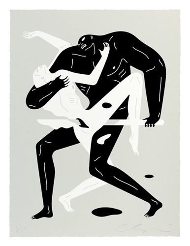 Between The Sun And Moon (Bone) by Cleon Peterson