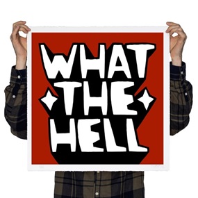 What The Hell (Blood Red) by Kid Acne