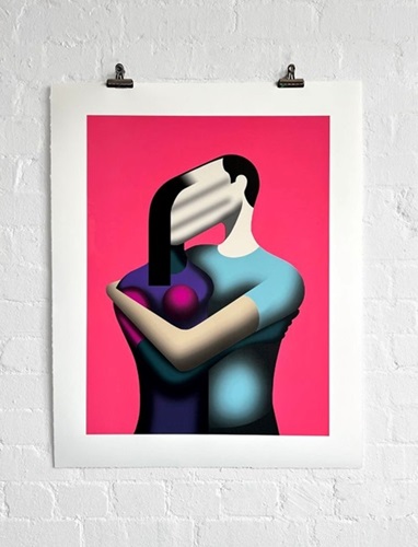The Couple (Pink) by Adam Neate