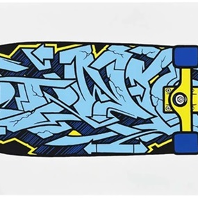 Semi Wild (Blue) by Mike Giant