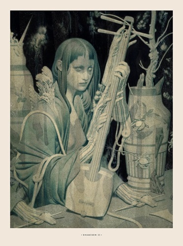 Shamisen II  by João Ruas