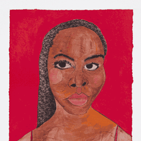 The Actress Alexis by Tschabalala Self