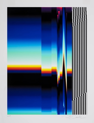 Chromadynamica 13  by Felipe Pantone