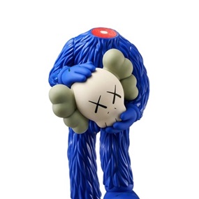 Fellows (Blue) by Kaws
