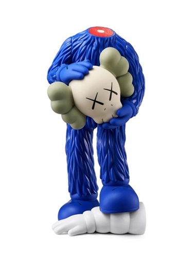 Fellows (Blue) by Kaws