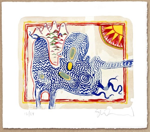 Besuch Misremembered  by Stanley Donwood