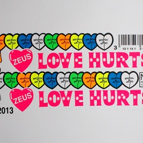 Love Hurts (Fluoro) by Dean Zeus Colman