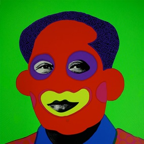 How Now Clown Mao? (Original) by Paul Insect