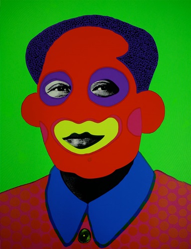 How Now Clown Mao? (Original) by Paul Insect