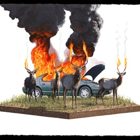 Scorch II by Josh Keyes