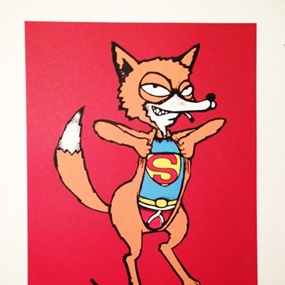 Kryptonite Fox (Red) by Mau Mau