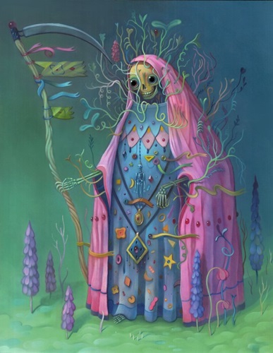 Santa Muerte  by Charlie Immer