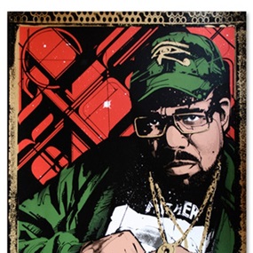 Afrika Bambaataa by Augustine Kofie